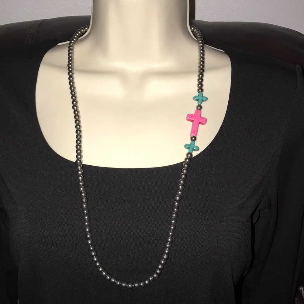 Faux Navajo Pearls